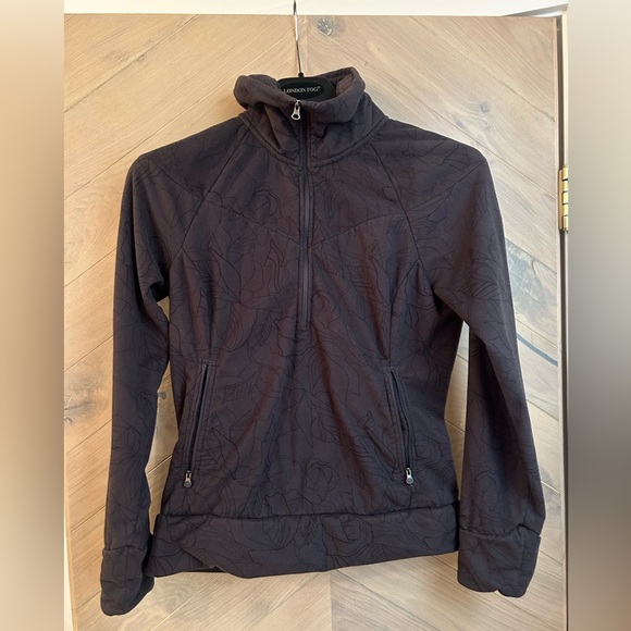 Women’s Size M North Face 3/4 zip fleece - Picture 1 of 8